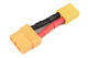 G-Force RC - Power Adapterkabel - XT-60 Stecker auf XT-90 Buchse