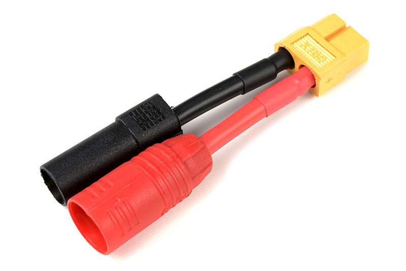 G-Force RC - Power Adapterkabel - XT-60 Buchse <=> AS-150 + XT-150 Stecker - 12AWG Silikon Kabel - 1 St (GF-1301-146)