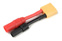 G-Force RC - Power adapter cable XT-90 male to AS-150 +...