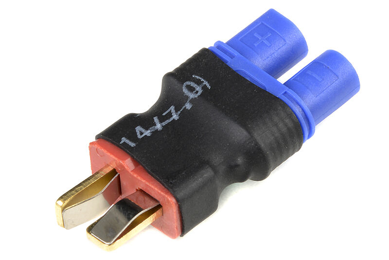 G-Force RC - Power Adapter-Stecker - Deans Buchse <=> EC-3 Buchse - 1 St (GF-1305-013)