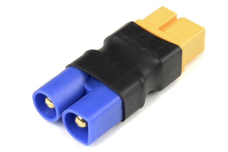 G-Force RC - Power Adapter-Stecker - XT-60 Buchse <=> EC-3 Stecker - 1 St (GF-1305-024)