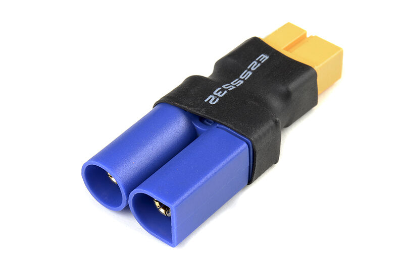 G-Force RC - Power Adapter-Stecker - XT-60 Buchse <=> EC-5 Stecker - 1 St (GF-1305-025)