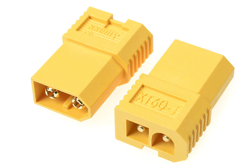 G-Force RC - Power Adapter-Stecker - XT-60 Stecker <=> Tamiya Buchse - 2 St (GF-1306-012)