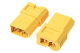 G-Force RC - Power Adapter-Stecker - XT-60 Stecker <=> Tamiya Buchse - 2 St (GF-1306-012)