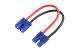 G-Force RC - Power Verlängerungskabel - EC-3 - 14AWG Silikon Kabel - 12cm - 1 St (GF-1310-100)