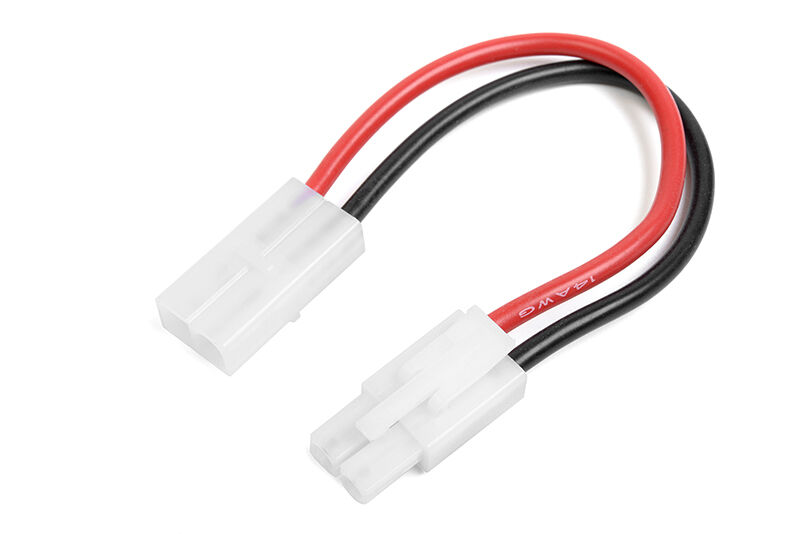 G-Force RC - Power Verlängerungskabel - Tamiya - 14AWG Silikon Kabel - 12cm - 1 St (GF-1311-040)