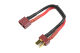 Verlängerungskabel Deans 12AWG Silikon Kabel - 12cm