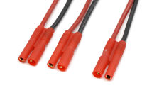 G-Force RC - Power V-Kabel - Seriell - 2mm Gold Stecker -...