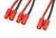G-Force RC - Power V-Kabel - Seriell - 3.5mm Gold Stecker - 14AWG Silikon Kabel - 12cm - 1 St (GF-1320-115)