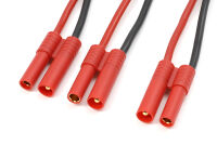 G-Force RC - Power V-Kabel - Seriell - 4.0mm Gold Stecker...