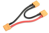 Voltmaster - XT90 V cable serial in series - 12cm