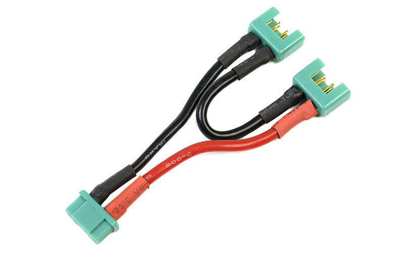 G-Force RC - Power V-Kabel - Seriell - MPX - 14AWG Silikon Kabel - 12cm - 1 St (GF-1321-060)