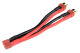 G-Force RC - Power V-Kabel - Parallel - Deans - 12AWG Silikon Kabel - 12cm - 1 St (GF-1321-071)