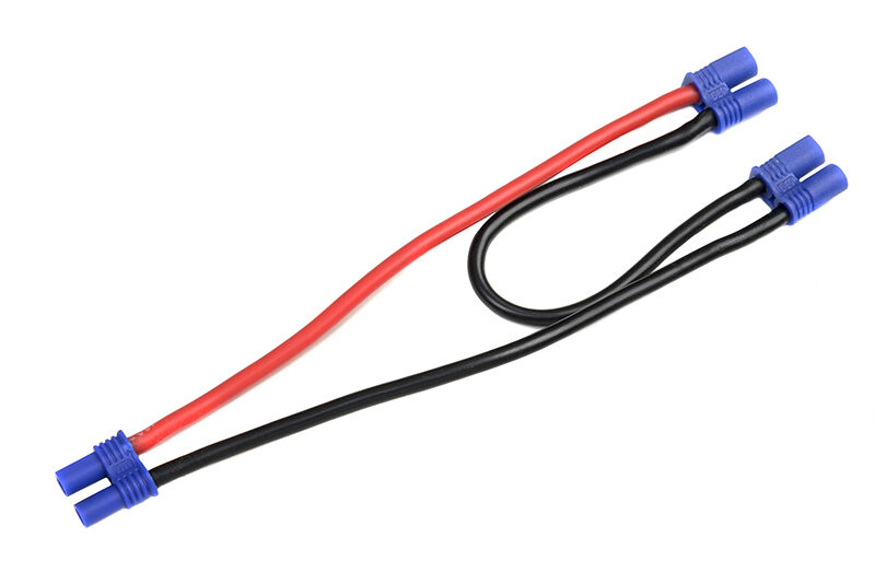 G-Force RC - Power V-Kabel - Seriell - EC-2 - 14AWG Silikon Kabel - 12cm - 1 St (GF-1321-165)