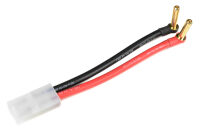G-Force RC - Adapterkabel - Bullit 4mm Gold > Tamiya...