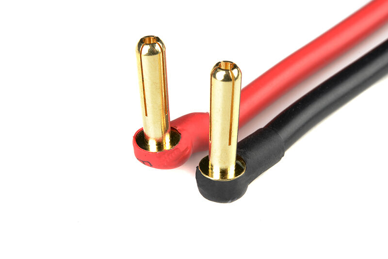 G-Force RC - Adapterkabel - Bullit 4mm Gold > EC-5 Stecker - 12cm - 1 pc (GF-1325-110)