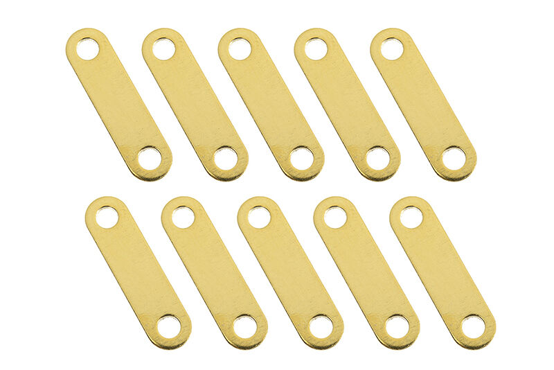 G-Force RC - Zellenverbinder - Vergoldet - 18.5mm - 10 st (GF-1330-001)
