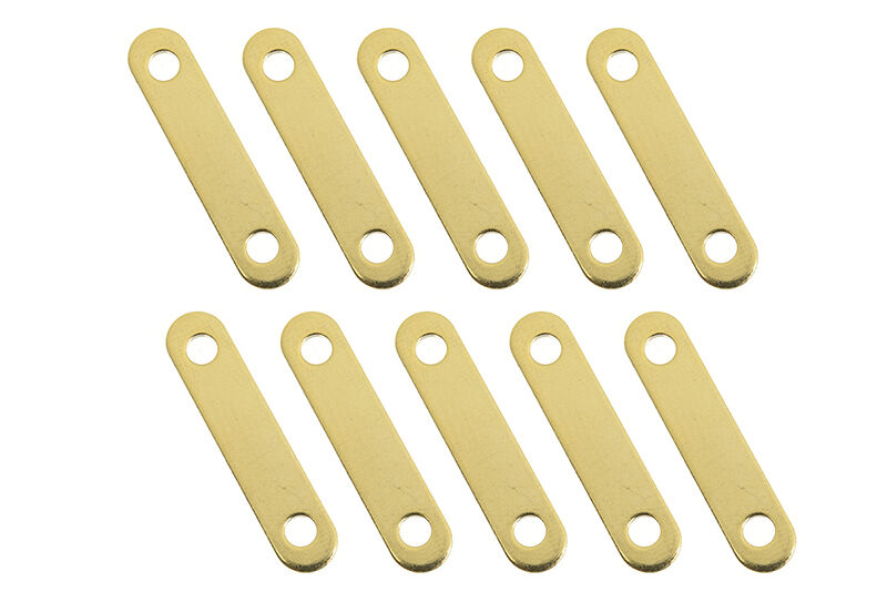 G-Force RC - Zellenverbinder - Vergoldet - 22mm - 10 st (GF-1330-002)