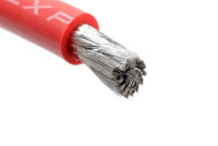 Silikon Kabel Powerflex PRO+ rot - 8AWG - 4197/0.05...