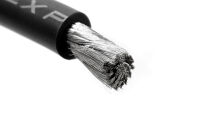 Silikon Kabel Powerflex PRO+ schwarz - 8AWG - 4197/0.05...