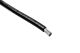 Silikon Kabel Powerflex PRO+ schwarz - 8AWG - 4197/0.05 Stränge - AD 6.5mm - 1m