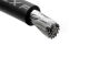 Silikon Kabel Powerflex PRO+ schwarz - 8AWG - 4197/0.05 Stränge - AD 6.5mm - 1m