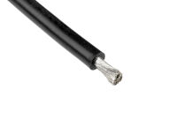 Silikon Kabel Powerflex PRO+ schwarz - 12AWG - 1731/0.05...