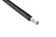 Silikon Kabel Powerflex PRO+ schwarz - 14AWG  - 1018/0.05 Stränge - AD 3.5mm - 1m