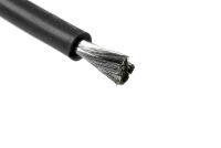 Silikon Kabel Powerflex PRO+ schwarz 16AWG - 643/0.05...