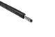 Silikon Kabel Powerflex PRO+ schwarz 18AWG - 380/0.05 Stränge - AD 2.3mm - 1m