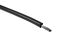 Silikon Kabel Powerflex PRO+ schwarz 20AWG - 255/0.05 Stränge - AD 1.8mm - 1m