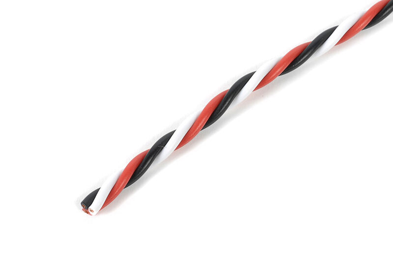G-Force RC - Servokabel - Verdrillt - 22 AWG / 60 Stränge - 2m (GF-1350-001)