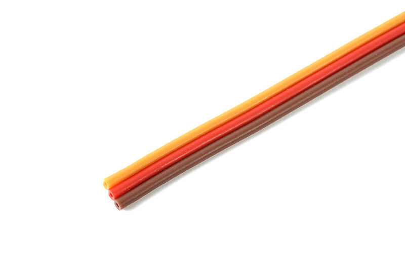 G-Force RC - Servokabel - Flach - 22 AWG / 60 Stränge - 2m (GF-1350-002)