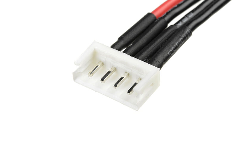 G-Force RC - Balancer Buchse - 3S-EH mit Kabel - 10cm - 22AWG Silikon Kabel - 1 St (GF-1416-002)