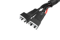 Balancer-Adapterkabel 4S XH Buchse auf 2x 2S XH Stecker -...