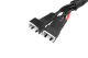 Balancer-Adapterkabel 4S XH Buchse auf 2x 2S XH Stecker - 30cm