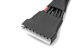 G-Force RC - Balancer-Adapterkabel - 6S-XH Buchse <=> 6S-EH Stecker - 10cm - 22AWG Silikon Kabel - 1 St (GF-1423-005)