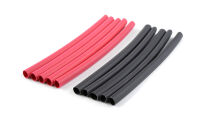 G-Force RC - Schrumpfschlauch 3.2mm - Rot + Schwarz  - 10...