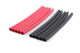 G-Force RC - Schrumpfschlauch 3.2mm - Rot + Schwarz  - 10 St (GF-1460-002)