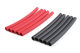 G-Force RC - Schrumpfschlauch 4.7mm - Rot + Schwarz  - 10 St (GF-1460-003)
