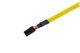 G-Force RC - Cable protection sleeve - Braided - 6mm - Yellow - 1m