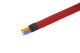 G-Force RC - Cable protection sleeve - Braided - 8mm - Red - 1m