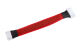 G-Force RC - Cable protection sleeve - Braided - 8mm - Red - 1m