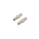 3mm fuel and water hose connectors (2 pieces)