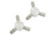G-Force RC - Kraftstoff- Wasserschlauch Y-Verbinder - 2mm - 2 St (GF-2014-001)