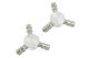 G-Force RC - Kraftstoff- Wasserschlauch Y-Verbinder - 3mm - 2 St (GF-2014-002)