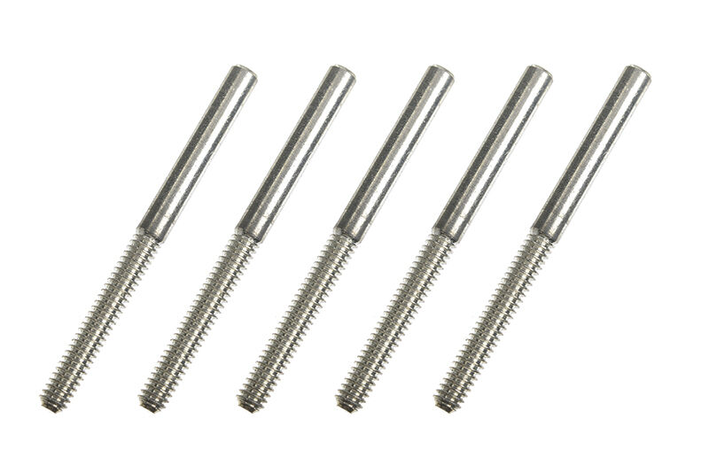 Löthülsen M2 - Draht 0.8mm (5 Stück)