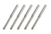 Löthülsen M2 - Draht 0.8mm (5 Stück)