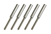 Löthülsen M2 - Draht 1,6mm (5 Stück)