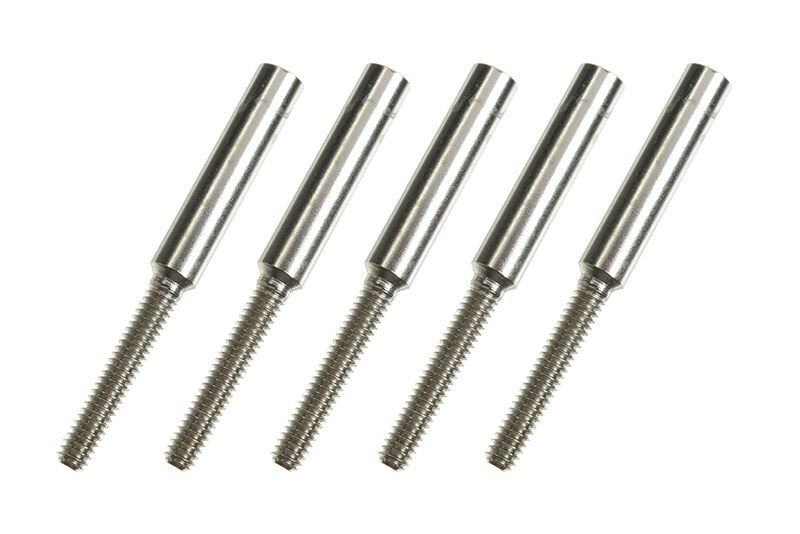 Löthülsen M2 - Draht 2.1mm (5 Stück)